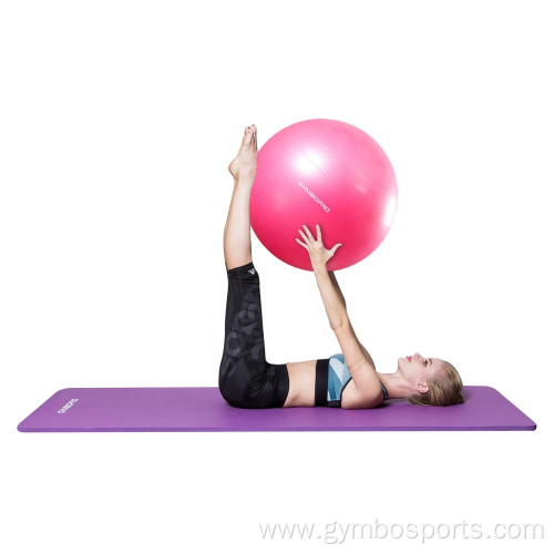 PVC 65CM Eco-Friendly Pump Yoga Exercise Balance Recovery